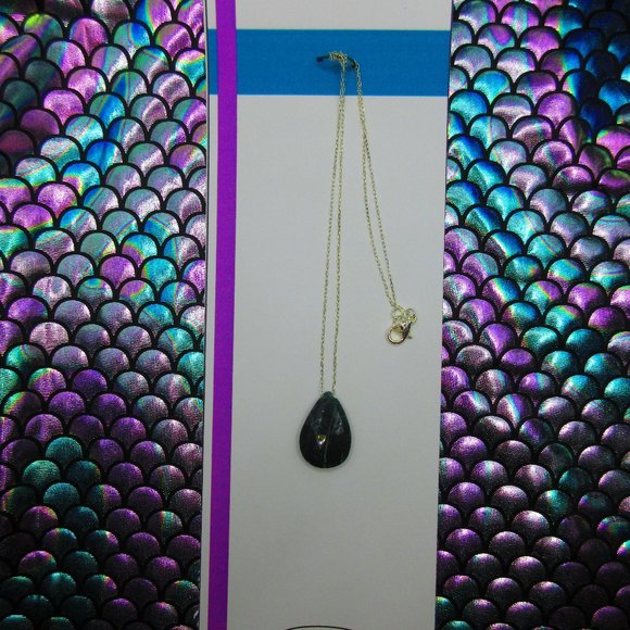 Ruby Zoisite Faceted Gemstone 18" Dainty Necklace - Picture 2 of 4